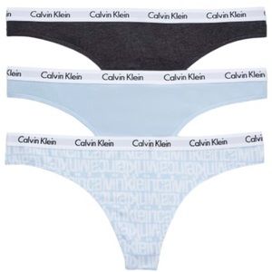 Calvin Klein 3pk Carousel thong